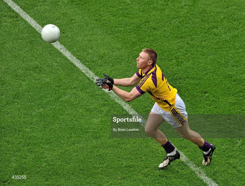 13 June 2010; Aindreas Doyle, Wexford. Leinster GAA Football Senior Championship Quarter-Final, Dublin v Wexford, Croke Park, Dublin. Picture credit: Brian Lawless / SPORTSFILE