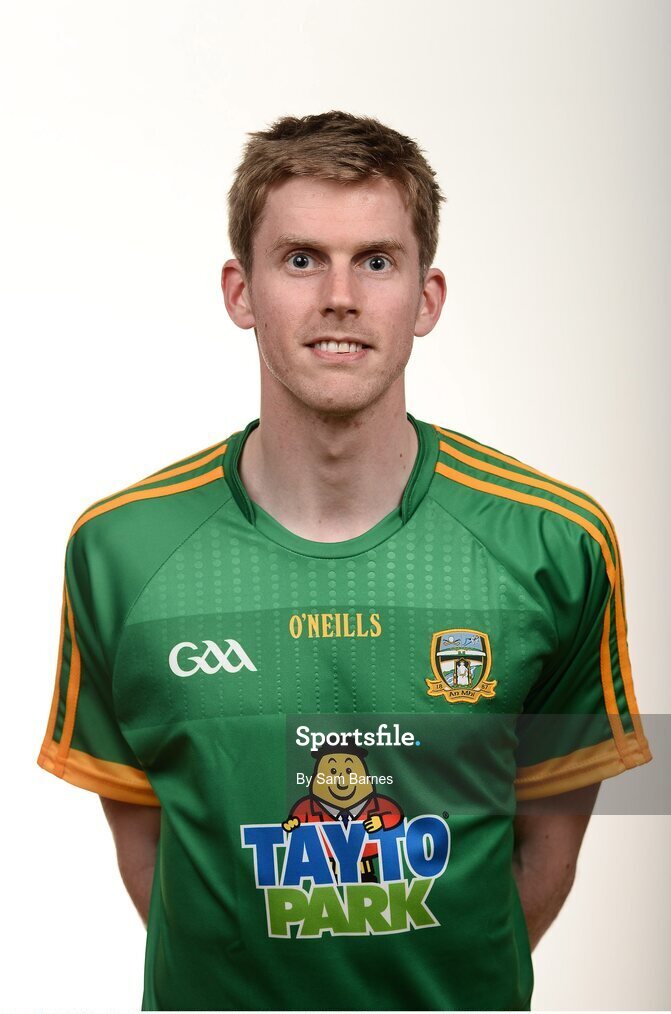 17 May 2016; Darragh Smyth of Meath during the 2016 Meath Football squad portraits in the Meath GAA Centre of Excellance, Dunganny, Trim, Co. Meath. Photo by Sam Barnes/Sportsfile
