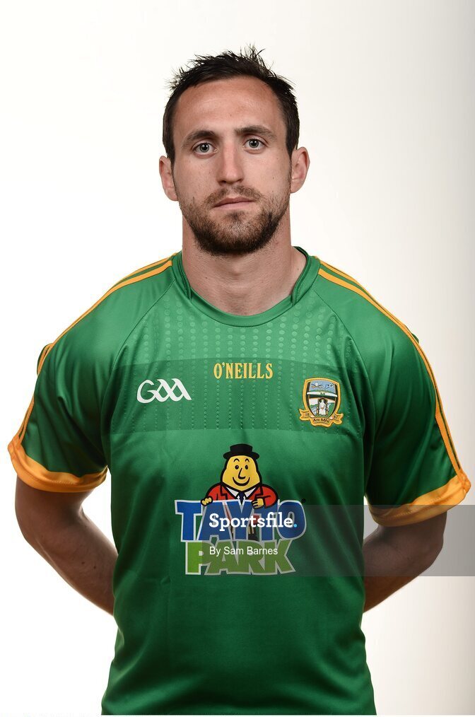 17 May 2016; Graham Reilly of Meath during the 2016 Meath Football squad portraits in the Meath GAA Centre of Excellance, Dunganny, Trim, Co. Meath. Photo by Sam Barnes/Sportsfile