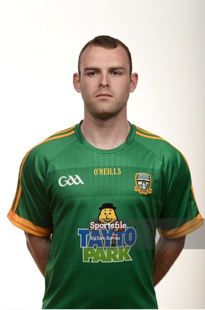 17 May 2016; Barry Tormey of Meath during the 2016 Meath Football squad portraits in the Meath GAA Centre of Excellance, Dunganny, Trim, Co. Meath. Photo by Sam Barnes/Sportsfile