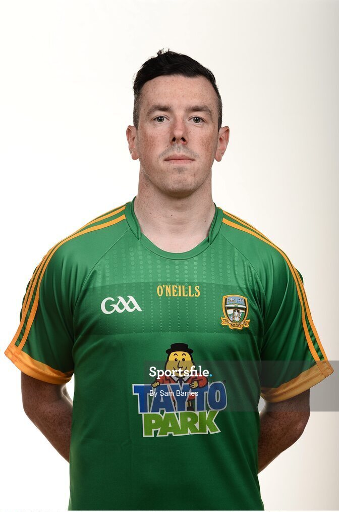 17 May 2016; Andrew Tormey of Meath during the 2016 Meath Football squad portraits in the Meath GAA Centre of Excellance, Dunganny, Trim, Co. Meath. Photo by Sam Barnes/Sportsfile