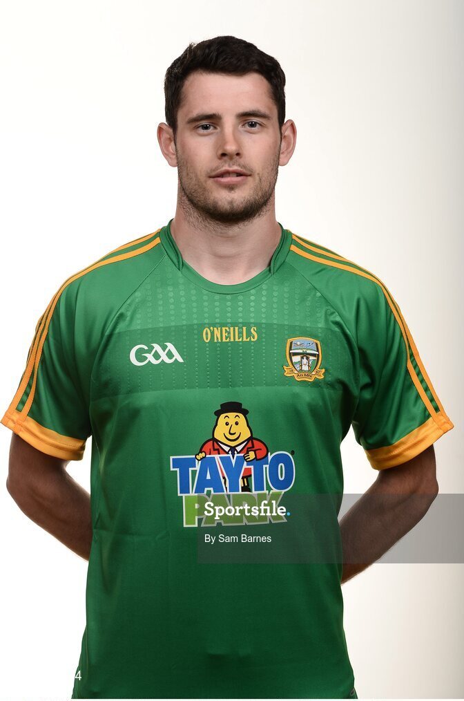 17 May 2016;  Donal Keoghan of Meath during the 2016 Meath Football squad portraits in the Meath GAA Centre of Excellance, Dunganny, Trim, Co. Meath. Photo by Sam Barnes/Sportsfile