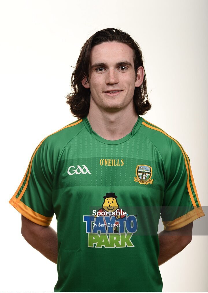 17 May 2016; Cillian O'Sullivan of Meath during the 2016 Meath Football squad portraits in the Meath GAA Centre of Excellance, Dunganny, Trim, Co. Meath. Photo by Sam Barnes/Sportsfile