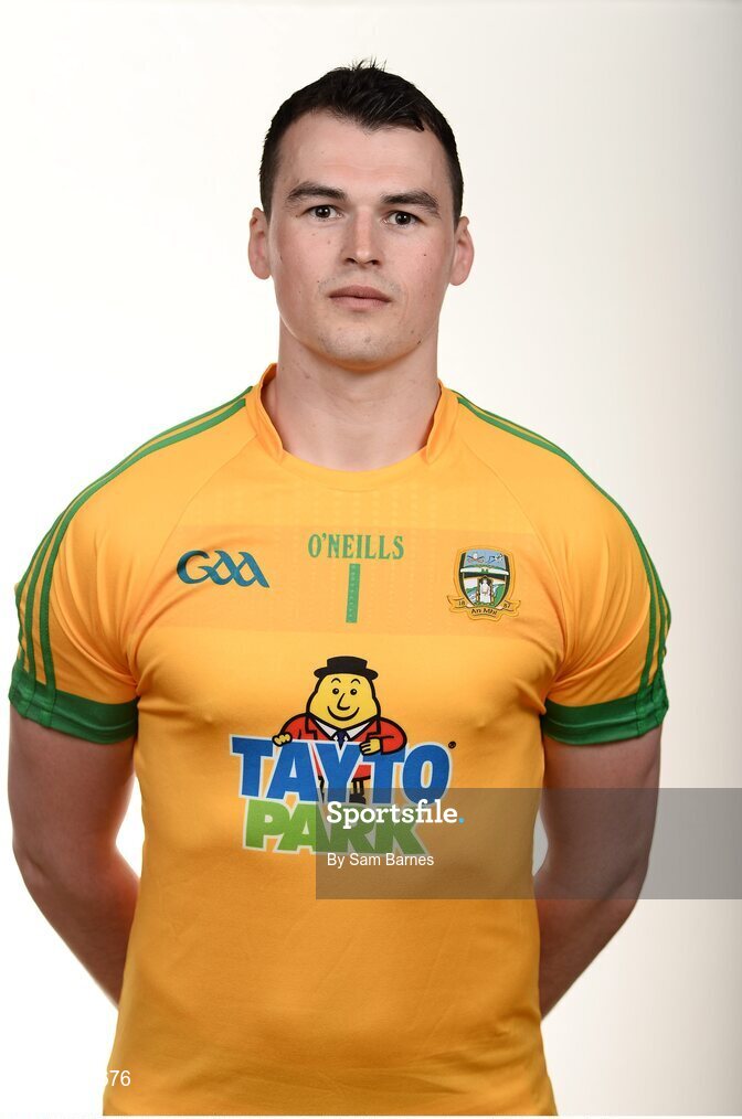 17 May 2016; Paddy O'Rourke of Meath during the 2016 Meath Football squad portraits in the Meath GAA Centre of Excellance, Dunganny, Trim, Co. Meath. Photo by Sam Barnes/Sportsfile