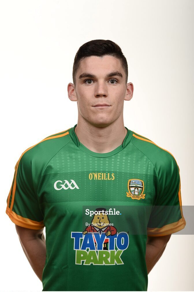 17 May 2016; Donal Lenin of Meath during the 2016 Meath Football squad portraits in the Meath GAA Centre of Excellance, Dunganny, Trim, Co. Meath. Photo by Sam Barnes/Sportsfile