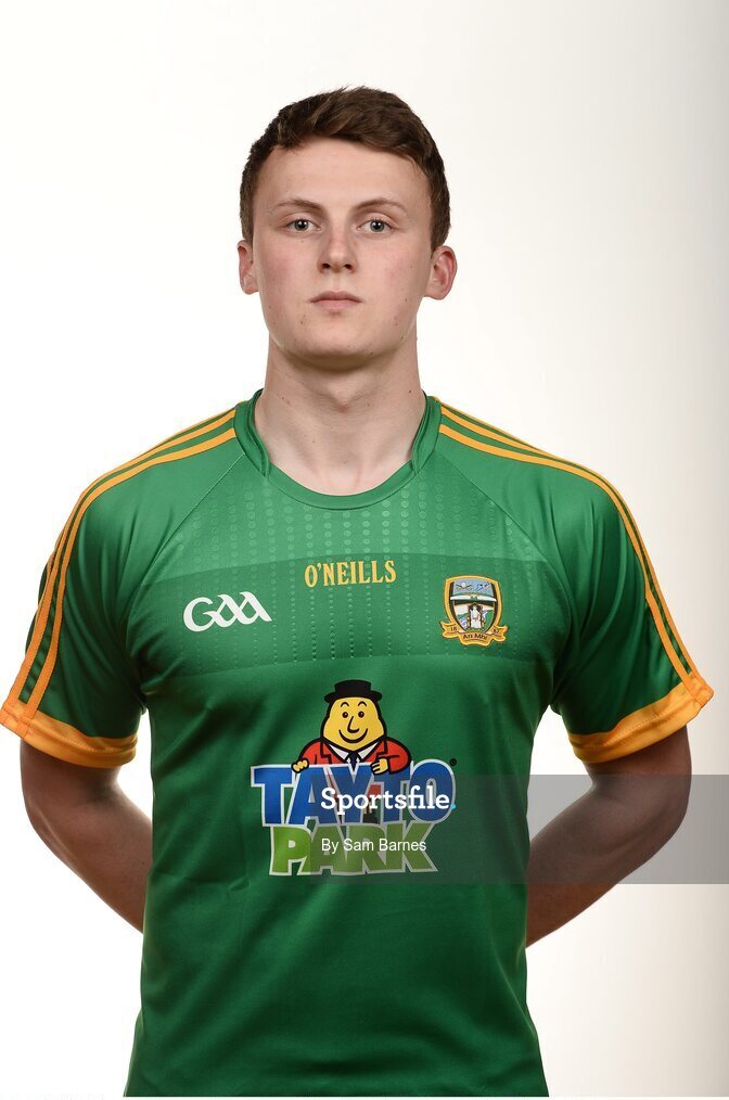 17 May 2016; Ronan Jones of Meath during the 2016 Meath Football squad portraits in the Meath GAA Centre of Excellance, Dunganny, Trim, Co. Meath. Photo by Sam Barnes/Sportsfile