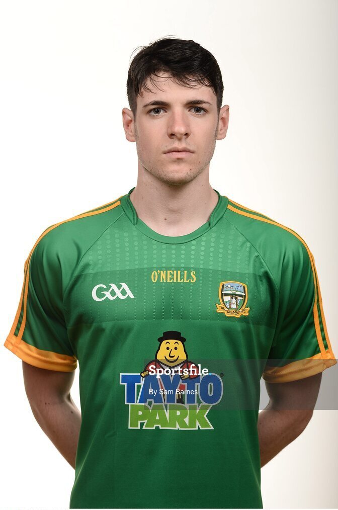 17 May 2016; Seamus Lavin of Meath during the 2016 Meath Football squad portraits in the Meath GAA Centre of Excellance, Dunganny, Trim, Co. Meath. Photo by Sam Barnes/Sportsfile