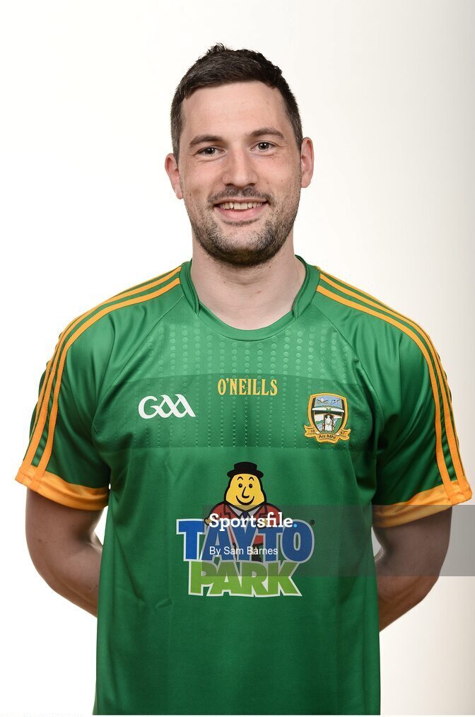 17 May 2016; Michael Newman of Meath during the 2016 Meath Football squad portraits in the Meath GAA Centre of Excellance, Dunganny, Trim, Co. Meath. Photo by Sam Barnes/Sportsfile