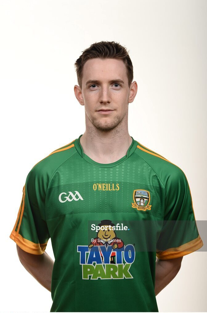 17 May 2016; Bryan McMahon of Meath during the 2016 Meath Football squad portraits in the Meath GAA Centre of Excellance, Dunganny, Trim, Co. Meath. Photo by Sam Barnes/Sportsfile