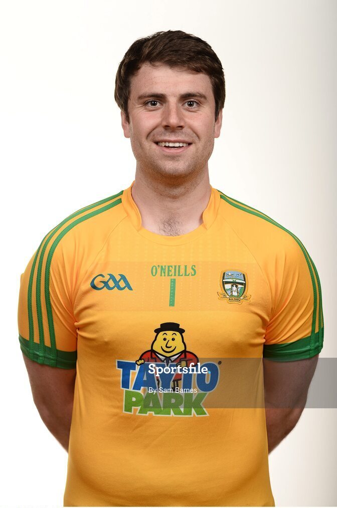 17 May 2016; Conor McHugh of Meath during the 2016 Meath Football squad portraits in the Meath GAA Centre of Excellance, Dunganny, Trim, Co. Meath. Photo by Sam Barnes/Sportsfile
