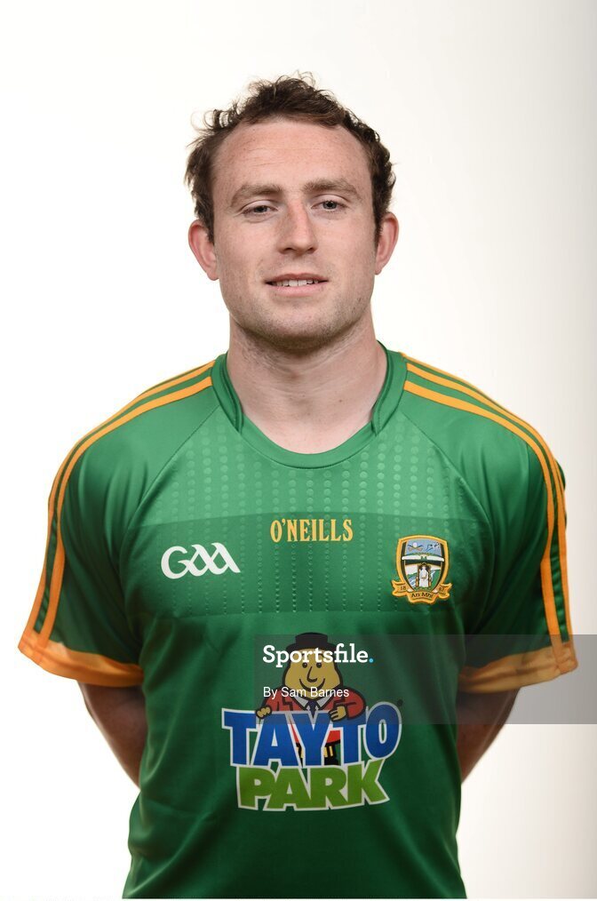17 May 2016; Eamon Wallace of Meath during the 2016 Meath Football squad portraits in the Meath GAA Centre of Excellance, Dunganny, Trim, Co. Meath. Photo by Sam Barnes/Sportsfile
