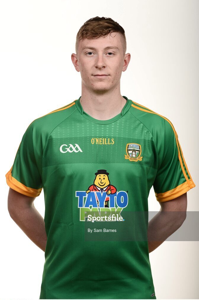 17 May 2016; Brian Power of Meath during the 2016 Meath Football squad portraits in the Meath GAA Centre of Excellance, Dunganny, Trim, Co. Meath. Photo by Sam Barnes/Sportsfile