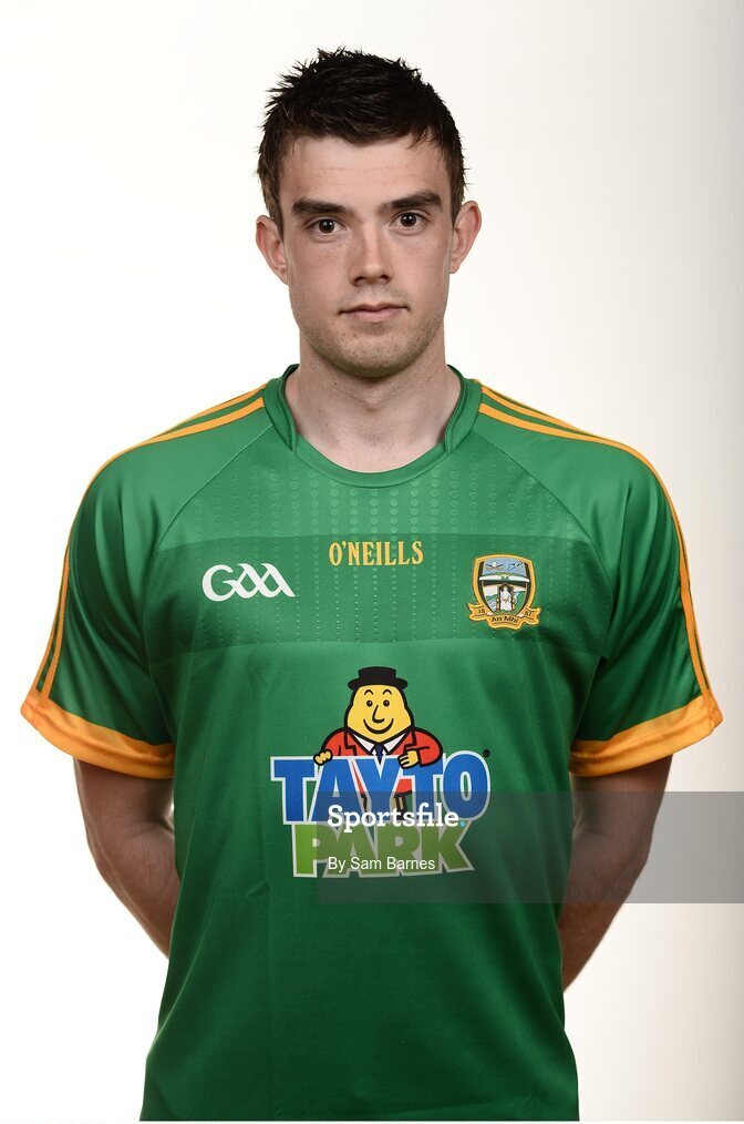 17 May 2016; Cian O'Brien of Meath during the 2016 Meath Football squad portraits in the Meath GAA Centre of Excellance, Dunganny, Trim, Co. Meath. Photo by Sam Barnes/Sportsfile