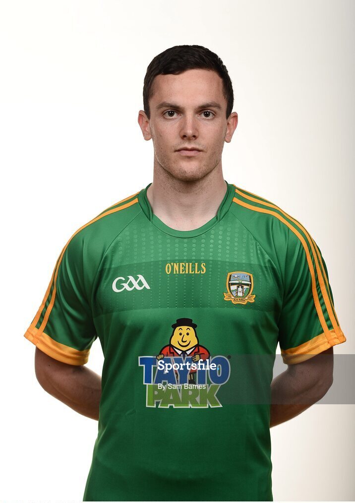 17 May 2016; James McEntee of Meath during the 2016 Meath Football squad portraits in the Meath GAA Centre of Excellance, Dunganny, Trim, Co. Meath. Photo by Sam Barnes/Sportsfile