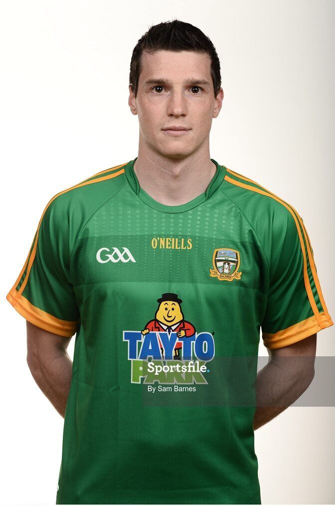 17 May 2016; Donnacha Tobin of Meath during the 2016 Meath Football squad portraits in the Meath GAA Centre of Excellance, Dunganny, Trim, Co. Meath. Photo by Sam Barnes/Sportsfile
