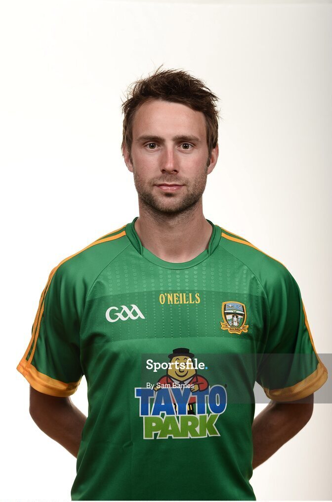 17 May 2016; Alan Douglas of Meath during the 2016 Meath Football squad portraits in the Meath GAA Centre of Excellance, Dunganny, Trim, Co. Meath. Photo by Sam Barnes/Sportsfile