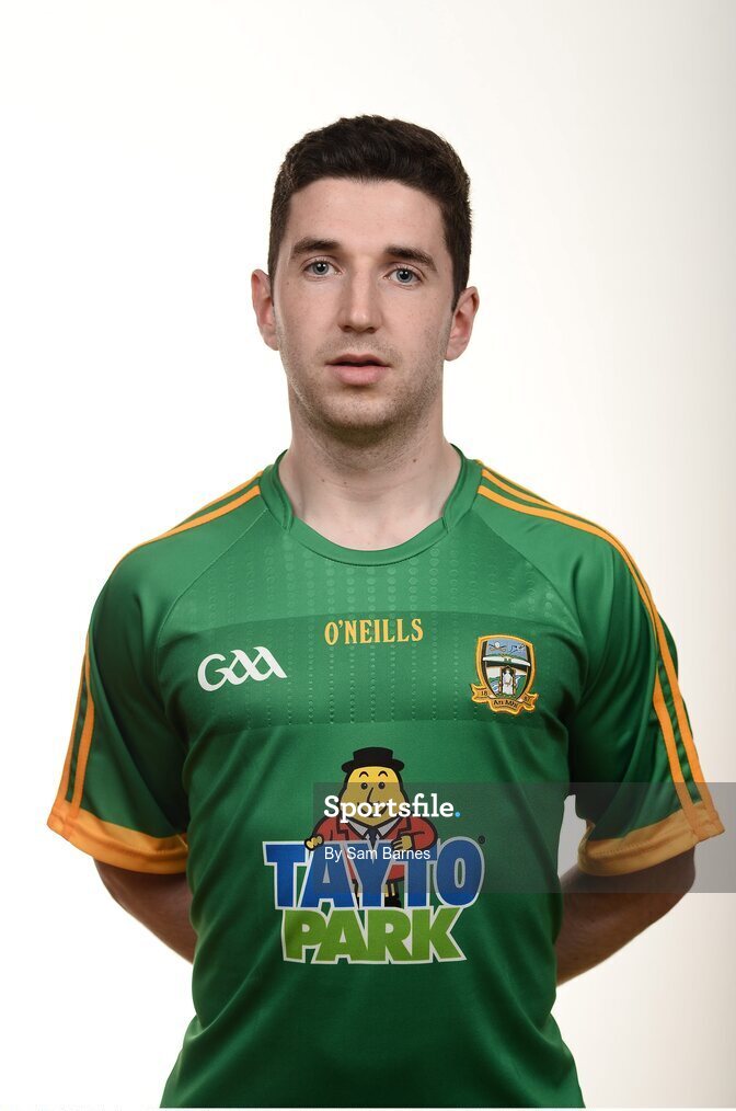 17 May 2016; Conor Downey of Meath during the 2016 Meath Football squad portraits in the Meath GAA Centre of Excellance, Dunganny, Trim, Co. Meath. Photo by Sam Barnes/Sportsfile