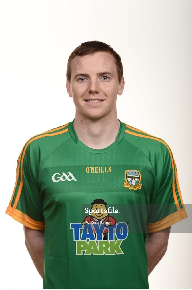 17 May 2016; Dalton McDonagh of Meath during the 2016 Meath Football squad portraits in the Meath GAA Centre of Excellance, Dunganny, Trim, Co. Meath. Photo by Sam Barnes/Sportsfile