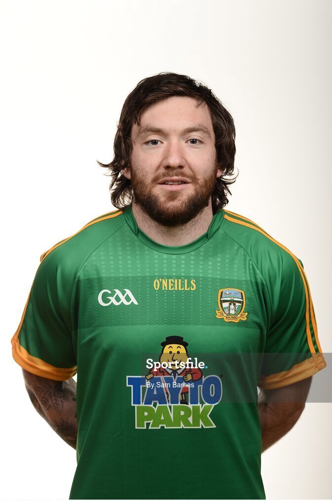 17 May 2016; Mickey Burke of Meath during the 2016 Meath Football squad portraits in the Meath GAA Centre of Excellance, Dunganny, Trim, Co. Meath. Photo by Sam Barnes/Sportsfile