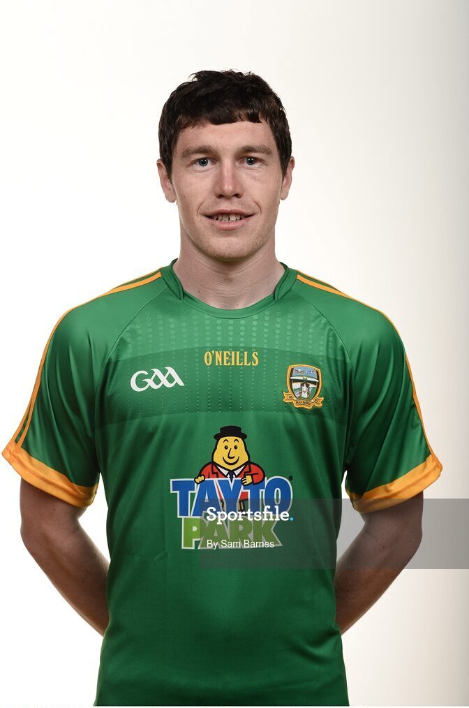 17 May 2016; Pádraic Harnan of Meath during the 2016 Meath Football squad portraits in the Meath GAA Centre of Excellance, Dunganny, Trim, Co. Meath. Photo by Sam Barnes/Sportsfile