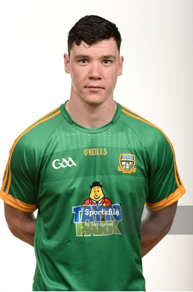 17 May 2016; Harry Rooney of Meath during the 2016 Meath Football squad portraits in the Meath GAA Centre of Excellance, Dunganny, Trim, Co. Meath. Photo by Sam Barnes/Sportsfile