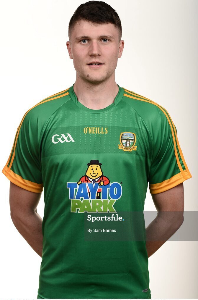 17 May 2016; Adam Flanagan of Meath during the 2016 Meath Football squad portraits in the Meath GAA Centre of Excellance, Dunganny, Trim, Co. Meath. Photo by Sam Barnes/Sportsfile