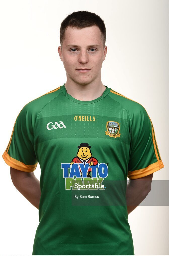 17 May 2016; Daniel O'Neill of Meath during the 2016 Meath Football squad portraits in the Meath GAA Centre of Excellance, Dunganny, Trim, Co. Meath. Photo by Sam Barnes/Sportsfile