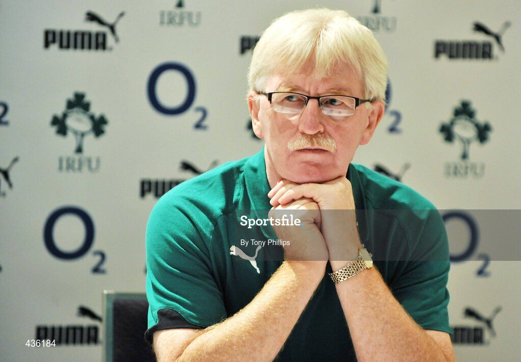 21 June 2010; Ireland Team Manager Paul McNaughton during a press conference ahead of their game against Australia on Saturday 26 June. Ireland Rugby Squad Press Conference, Hilton Hotel, Brisbane, Australia. Picture credit: Tony Phillips / SPORTSFILE
