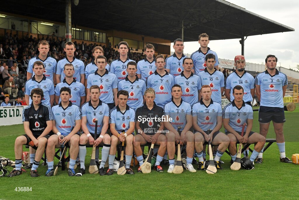 23 June 2010; The Dublin squad. Bord Gais Energy Leinster GAA Hurling Under 21 Championship Semi-Final, Kilkenny v Dublin, Nowlan Park, Kilkenny. Picture credit: Brian Lawless / SPORTSFILE