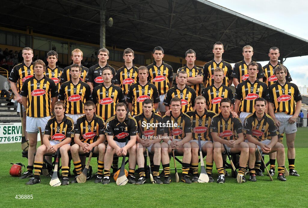 23 June 2010; The Kilkenny squad. Bord Gais Energy Leinster GAA Hurling Under 21 Championship Semi-Final, Kilkenny v Dublin, Nowlan Park, Kilkenny. Picture credit: Brian Lawless / SPORTSFILE