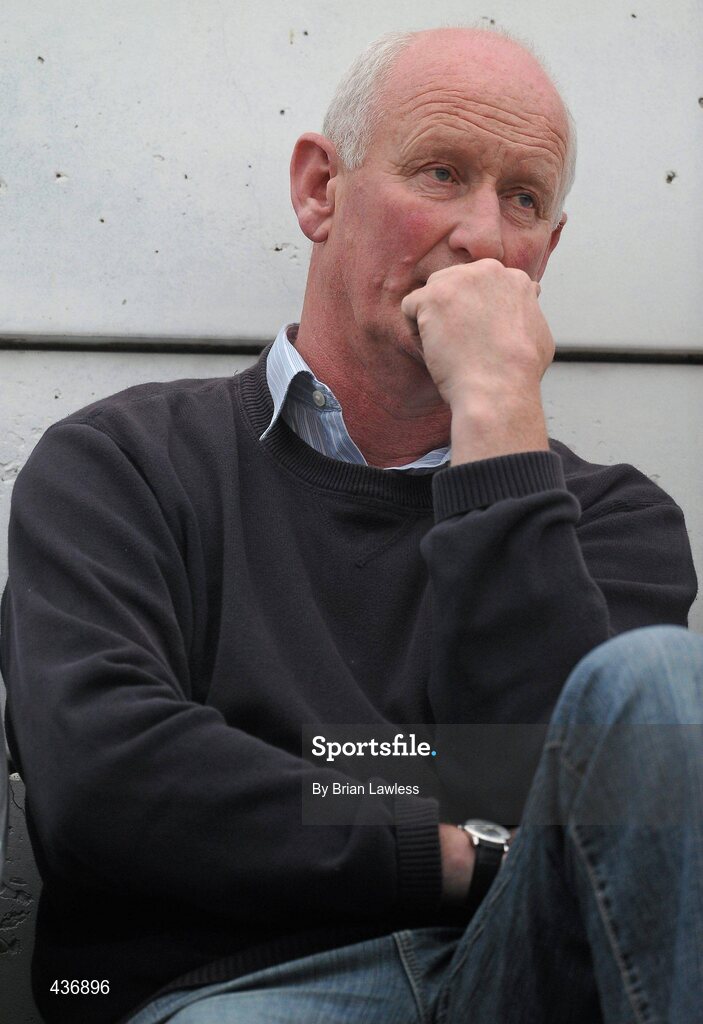 23 June 2010; Kilkenny senior hurling manager Brian Cody watches the dying minutes of the match. Bord Gais Energy Leinster GAA Hurling Under 21 Championship Semi-Final, Kilkenny v Dublin, Nowlan Park, Kilkenny. Picture credit: Brian Lawless / SPORTSFILE