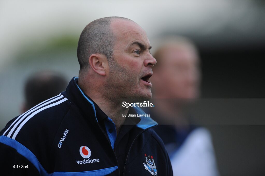 23 June 2010; Dublin senior hurling manager Anthony Daly. Bord Gais Energy Leinster GAA Hurling Under 21 Championship Semi-Final, Kilkenny v Dublin, Nowlan Park, Kilkenny. Picture credit: Brian Lawless / SPORTSFILE