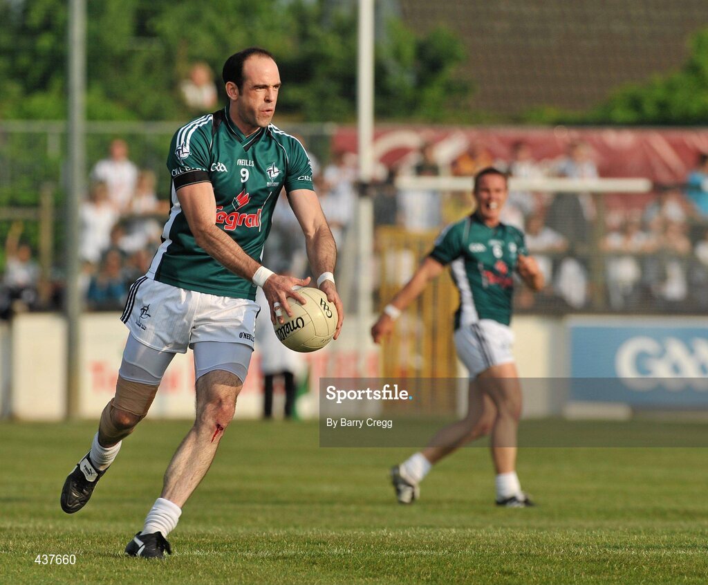 26 June 2010; Dermot Earley, Kildare. GAA Football All-Ireland Senior Championship Qualifier Round 1, Kildare v Antrim, St Conleth's Park, Newbridge, Co. Kildare. Picture credit: Barry Cregg / SPORTSFILE