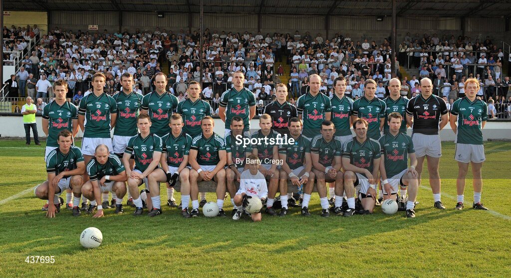 26 June 2010; The Kildare team. GAA Football All-Ireland Senior Championship Qualifier Round 1, Kildare v Antrim, St Conleth's Park, Newbridge, Co. Kildare. Picture credit: Barry Cregg / SPORTSFILE