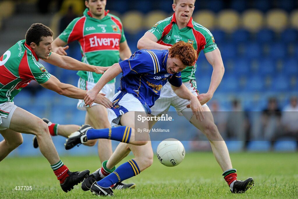 26 June 2010; Paul Kelly scores a goal for Longford. GAA Football All-Ireland Senior Championship Qualifier Round 1, Longford v Mayo, Pearse Park, Longford. Picture credit: Ray McManus / SPORTSFILE