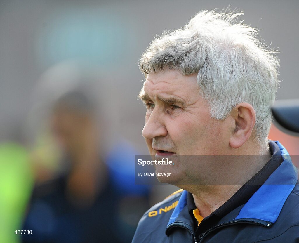 26 June 2010; Wicklow manager Mick O'Dwyer, before the game. GAA Football All-Ireland Senior Championship Qualifier Round 1, Cavan v Wicklow, Kingspan Breffni Park, Cavan. Picture credit: Oliver McVeigh / SPORTSFILE
