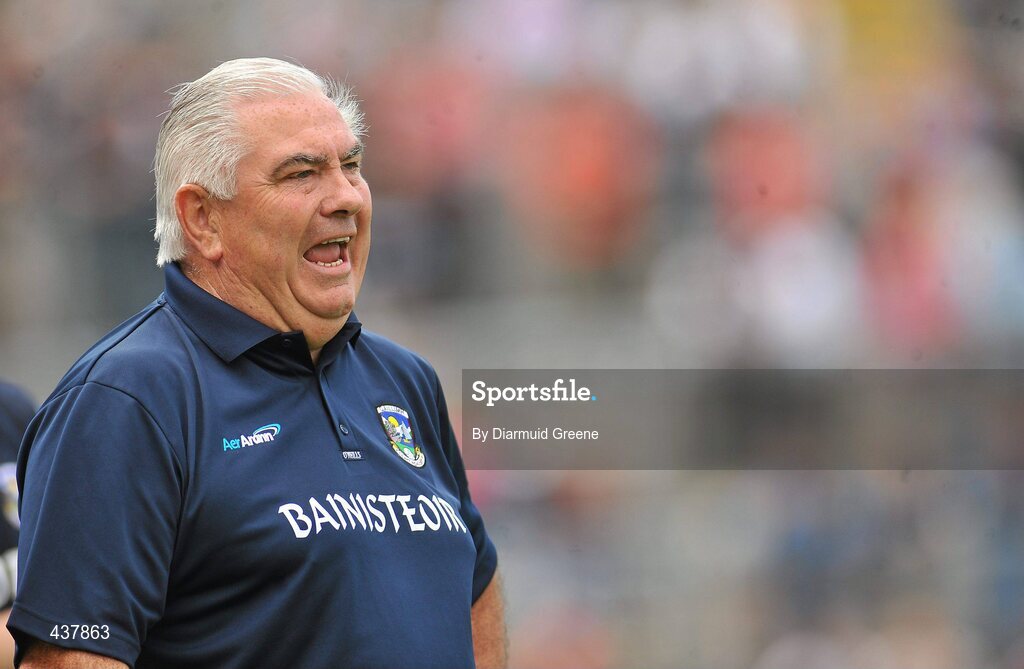 27 June 2010; Galway manager Joe Kernan during the game. Connacht GAA Football Senior Championship Semi-Final, Galway v Sligo, Pearse Stadium, Galway. Picture credit: Diarmuid Greene / SPORTSFILE