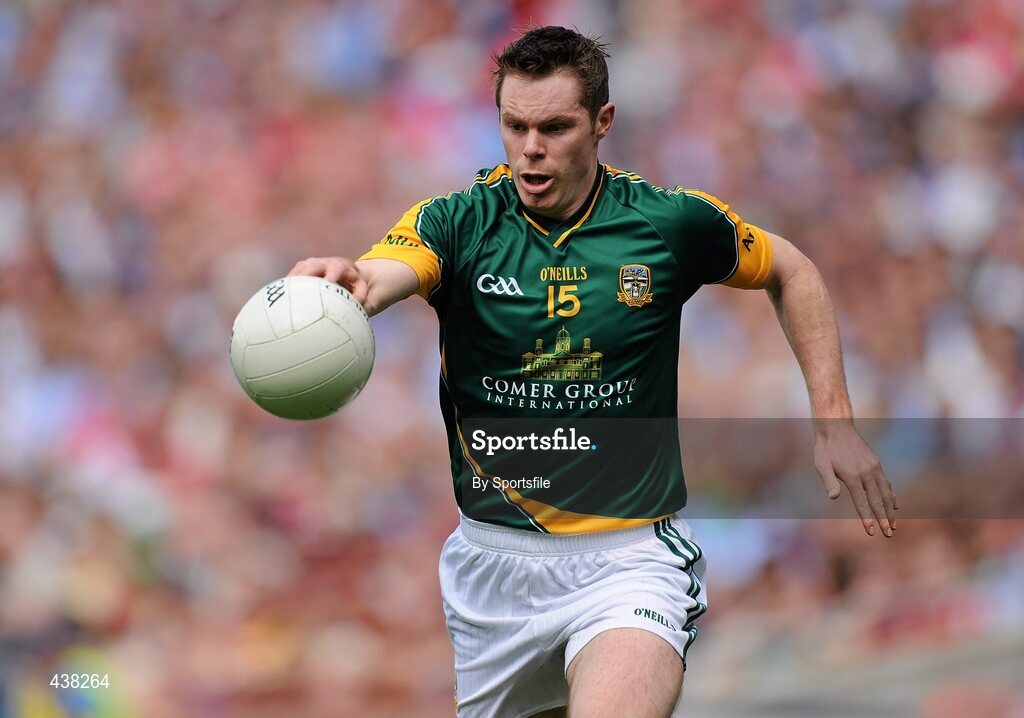 27 June 2010; Stephen Bray, Meath. Leinster GAA Football Senior Championship Semi-Final, Meath v Dublin, Croke Park, Dublin. Photo by Sportsfile