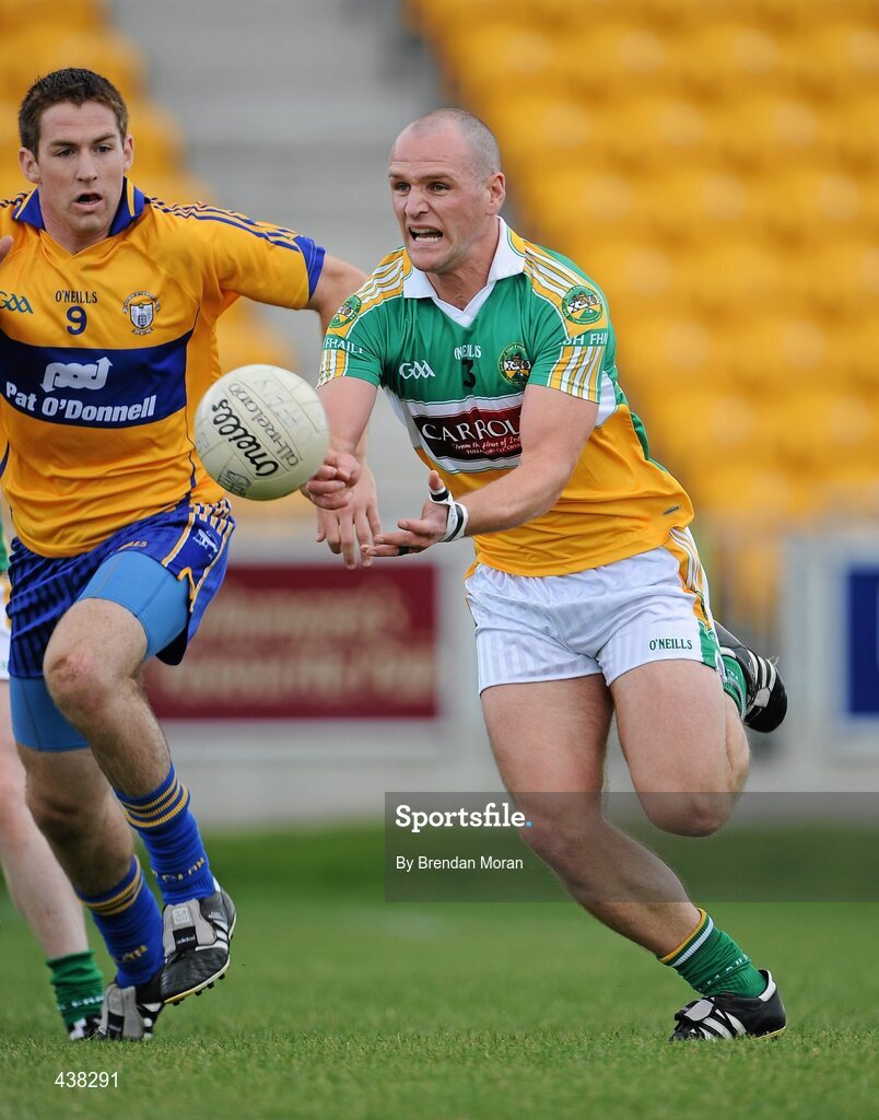 26 June 2010; Scott Brady, Offaly. GAA Football All-Ireland Senior Championship Qualifier Round 1, Offaly v Clare, O'Connor Park, Tullamore, Co. Offaly. Picture credit: Brendan Moran / SPORTSFILE