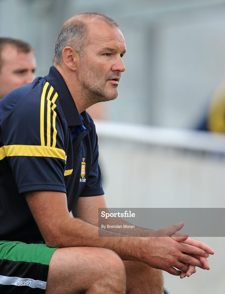 26 June 2010; Liam McHale, Clare selector. GAA Football All-Ireland Senior Championship Qualifier Round 1, Offaly v Clare, O'Connor Park, Tullamore, Co. Offaly. Picture credit: Brendan Moran / SPORTSFILE
