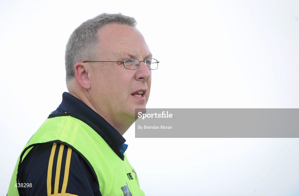 26 June 2010; Michael McDermott, Clare manager. GAA Football All-Ireland Senior Championship Qualifier Round 1, Offaly v Clare, O'Connor Park, Tullamore, Co. Offaly. Picture credit: Brendan Moran / SPORTSFILE