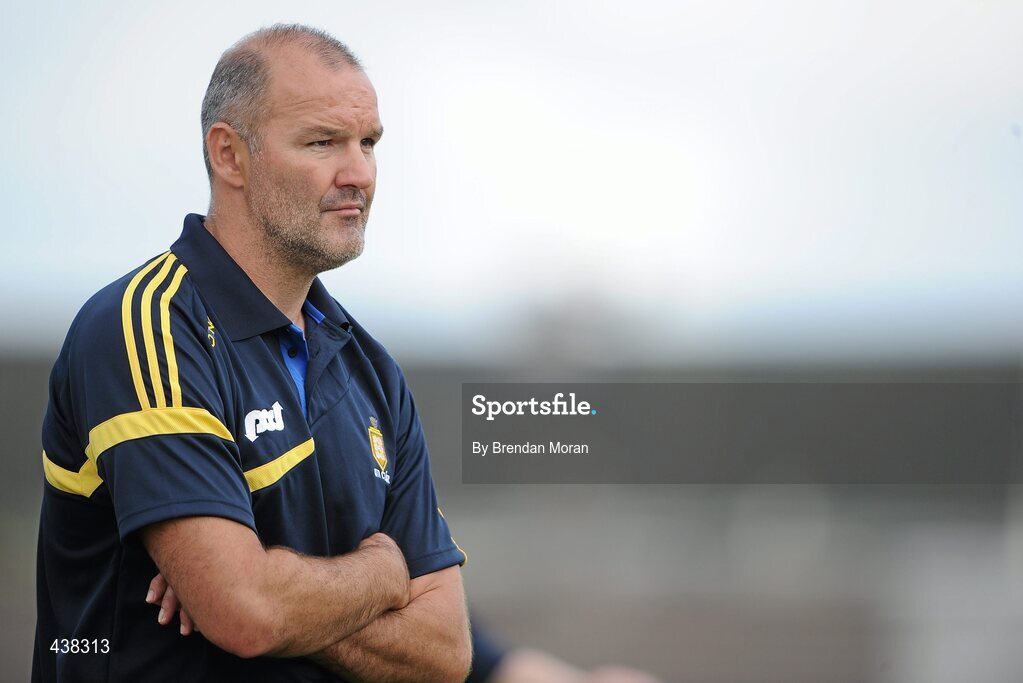 26 June 2010; Liam McHale, Clare selector. GAA Football All-Ireland Senior Championship Qualifier Round 1, Offaly v Clare, O'Connor Park, Tullamore, Co. Offaly. Picture credit: Brendan Moran / SPORTSFILE