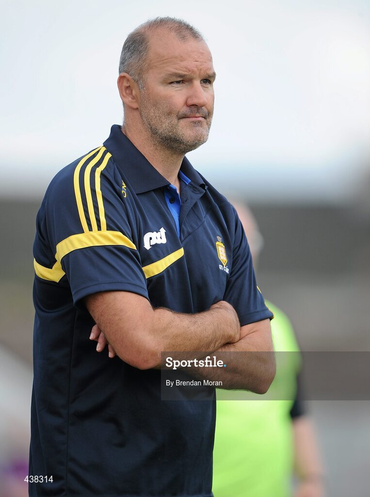 26 June 2010; Liam McHale, Clare selector. GAA Football All-Ireland Senior Championship Qualifier Round 1, Offaly v Clare, O'Connor Park, Tullamore, Co. Offaly. Picture credit: Brendan Moran / SPORTSFILE