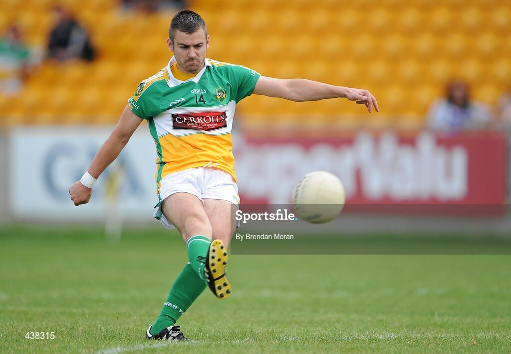 26 June 2010; Ken Casey, Offaly. GAA Football All-Ireland Senior Championship Qualifier Round 1, Offaly v Clare, O'Connor Park, Tullamore, Co. Offaly. Picture credit: Brendan Moran / SPORTSFILE