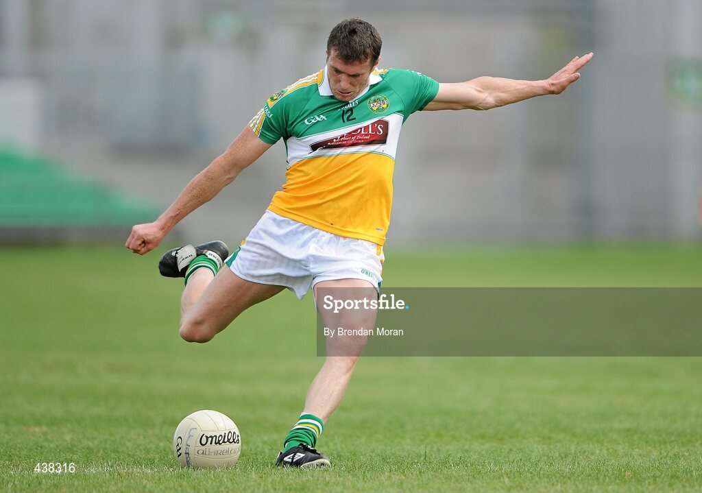 26 June 2010; Ciaran McManus, Offaly. GAA Football All-Ireland Senior Championship Qualifier Round 1, Offaly v Clare, O'Connor Park, Tullamore, Co. Offaly. Picture credit: Brendan Moran / SPORTSFILE