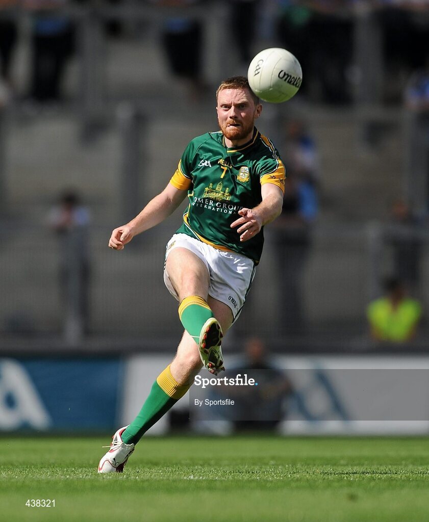 27 June 2010; Caoimhin King, Meath. Leinster GAA Football Senior Championship Semi-Final, Meath v Dublin, Croke Park, Dublin. Photo by Sportsfile