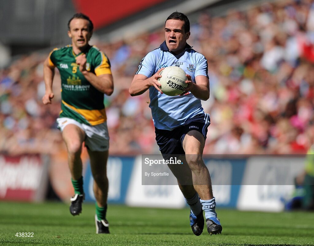 27 June 2010; Gerard Brennan, Dublin. Leinster GAA Football Senior Championship Semi-Final, Meath v Dublin, Croke Park, Dublin. Photo by Sportsfile