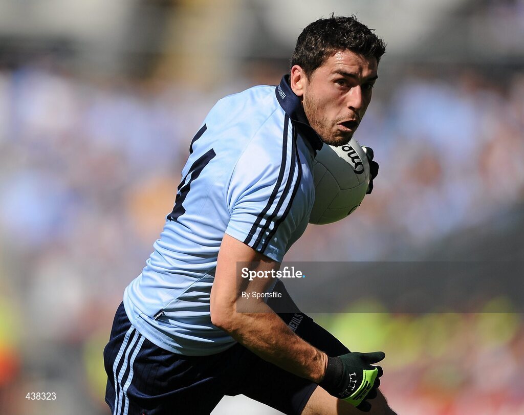 27 June 2010; Bernard Brogan, Dublin. Leinster GAA Football Senior Championship Semi-Final, Meath v Dublin, Croke Park, Dublin. Photo by Sportsfile