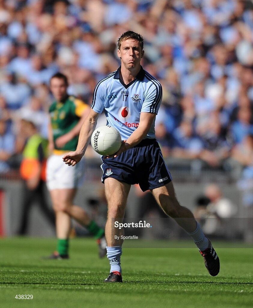 27 June 2010; Kevin Nolan, Dublin. Leinster GAA Football Senior Championship Semi-Final, Meath v Dublin, Croke Park, Dublin. Photo by Sportsfile