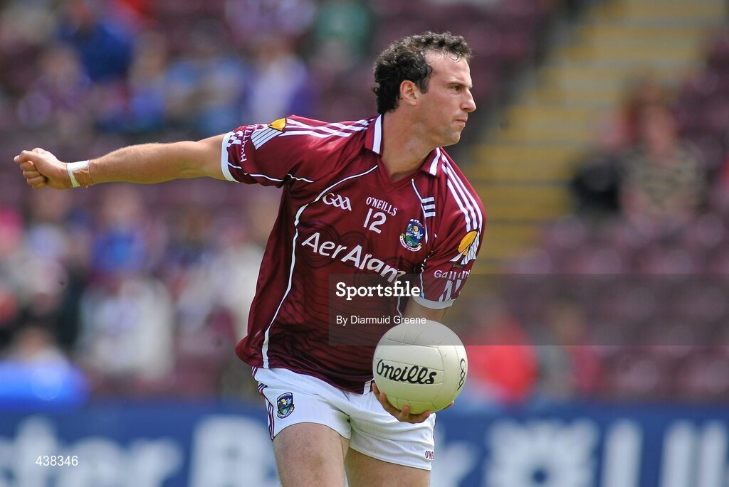 27 June 2010; Joe Bergin, Galway. Connacht GAA Football Senior Championship Semi-Final, Galway v Sligo, Pearse Stadium, Galway. Picture credit: Diarmuid Greene / SPORTSFILE